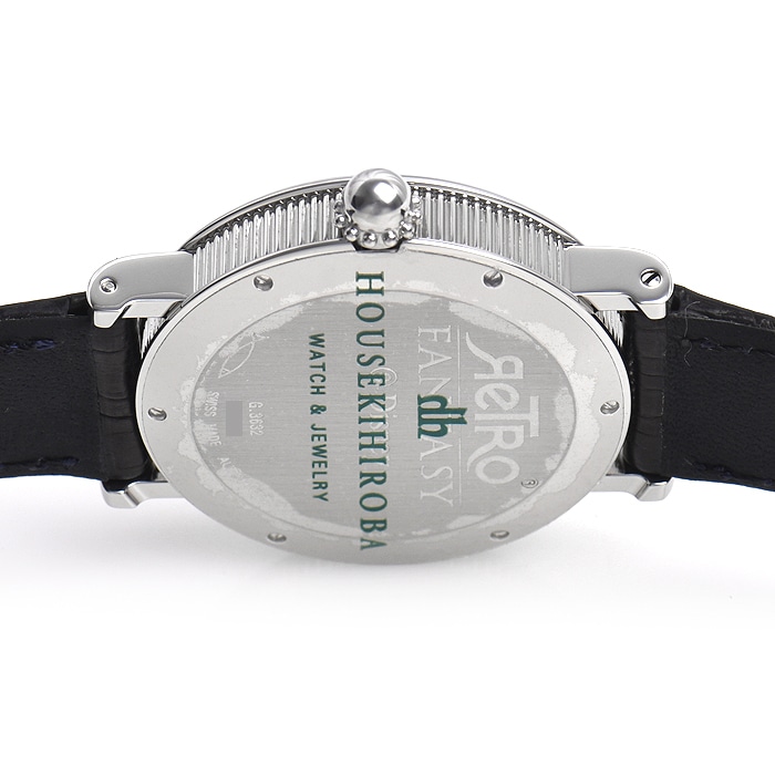 G3632 M.10.060.CN.DA レトログラード ファンタジーミッキー 中古