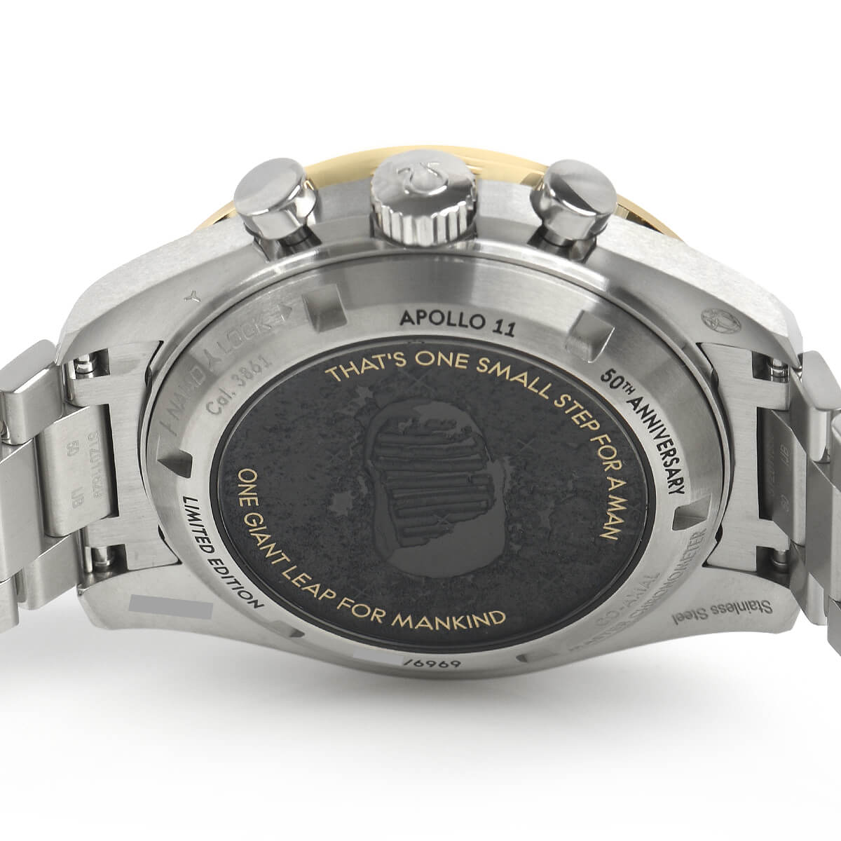 スピードマスター ムーンウォッチ アニバーサリーリミテッドシリーズ アポロ11号 50周年記念 世界限定6969本