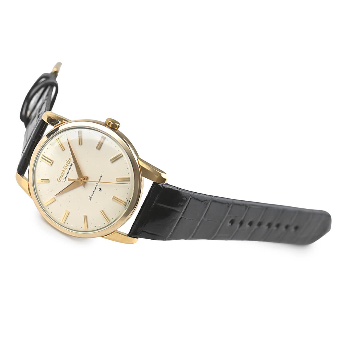 グランドセイコー‼️ファースト 後期 グランドセイコー＞誕生60周年を祝して初代グランドセイコーデザイン