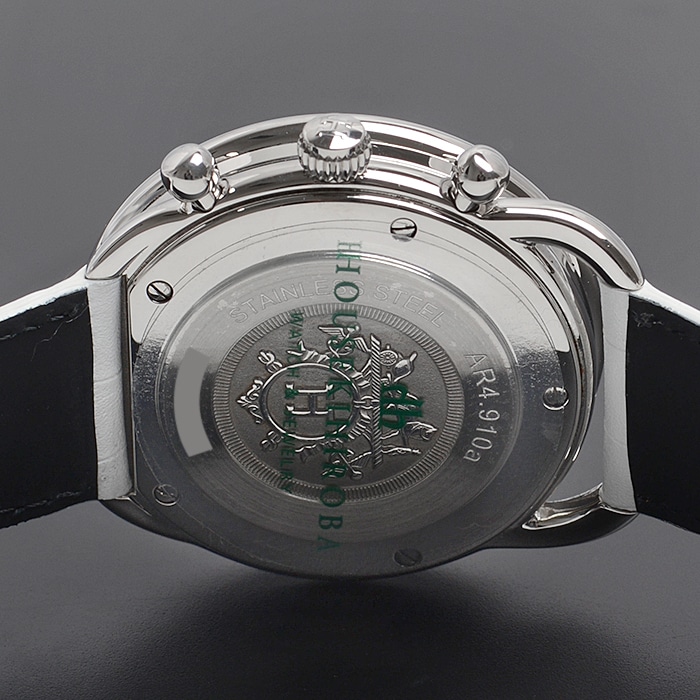 エルメス アルソー クロノグラフ 腕時計 自動巻き AR4.910