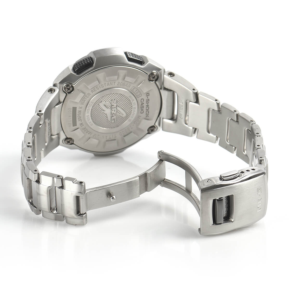 カシオ】G-SHOCK (型番 MR-G 7600D1BJF) - 腕時計(アナログ)