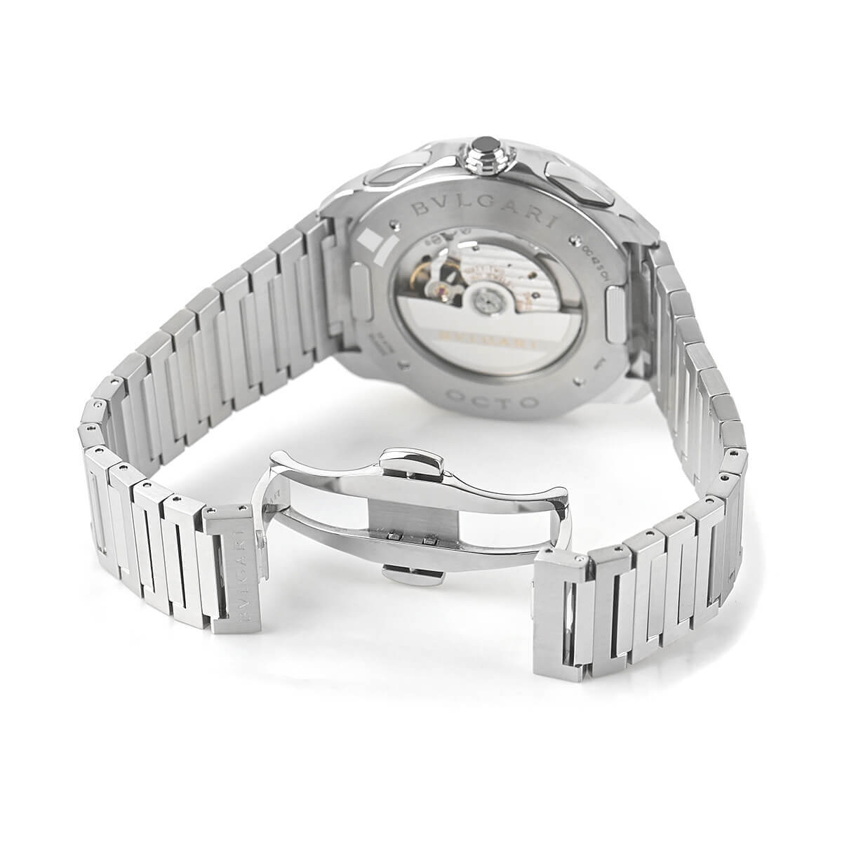 103471 オクト ローマ クロノグラフ 中古 ｜ ブルガリ | 腕時計