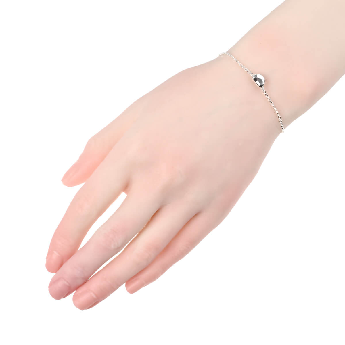 エルサ・ペレッティ　ビーン デザイン ブレスレット　スターリングシルバー、9mm エルサ・ペレッティ™ ビーン デザイン ブレスレット