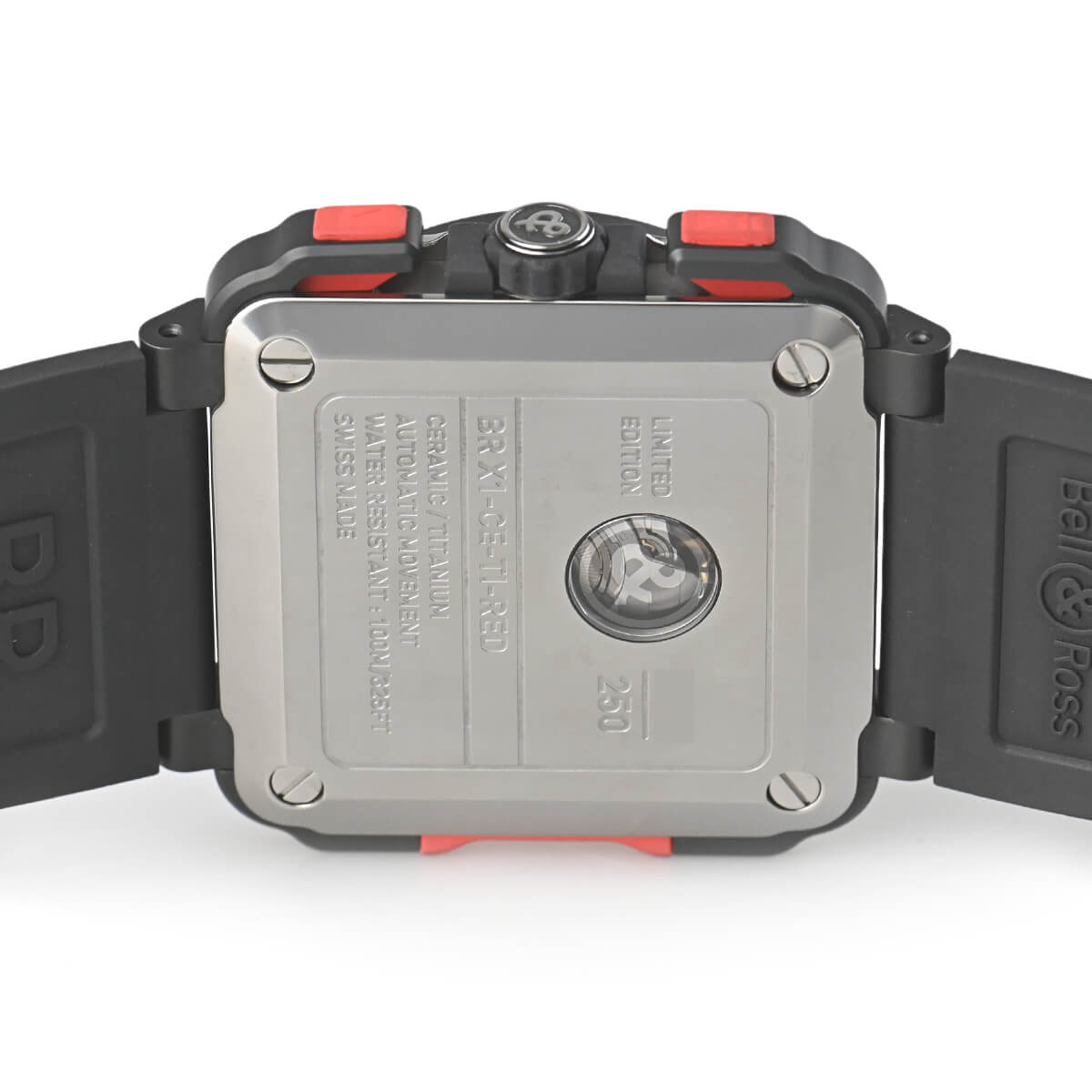 BRX1-CE-TI-RED/SRB BR-X1 TITANIUM 世界限定250本 中古 ｜ ベル