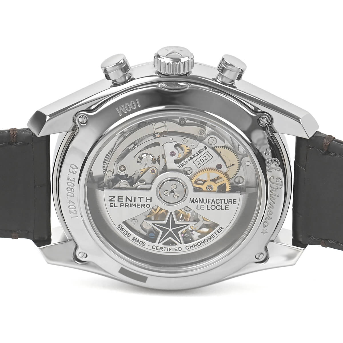 03.2080.4021/01.C494 エル・プリメロ クロノマスターオープン