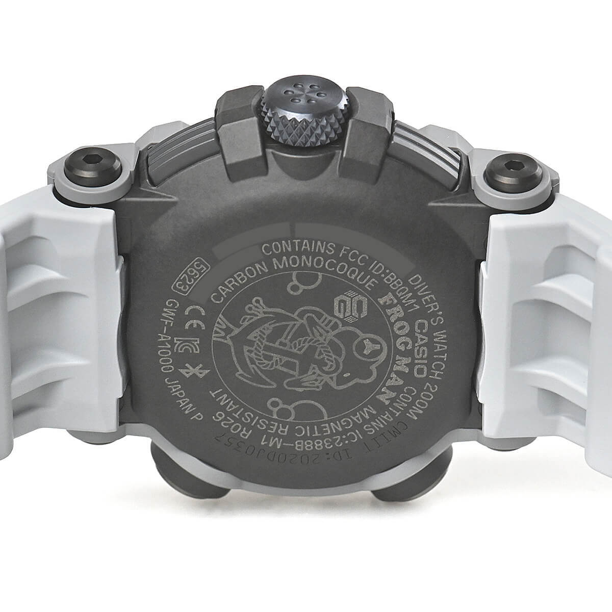 GWF-A1000RN-8AJR フロッグマン ロイヤルネイビー 中古