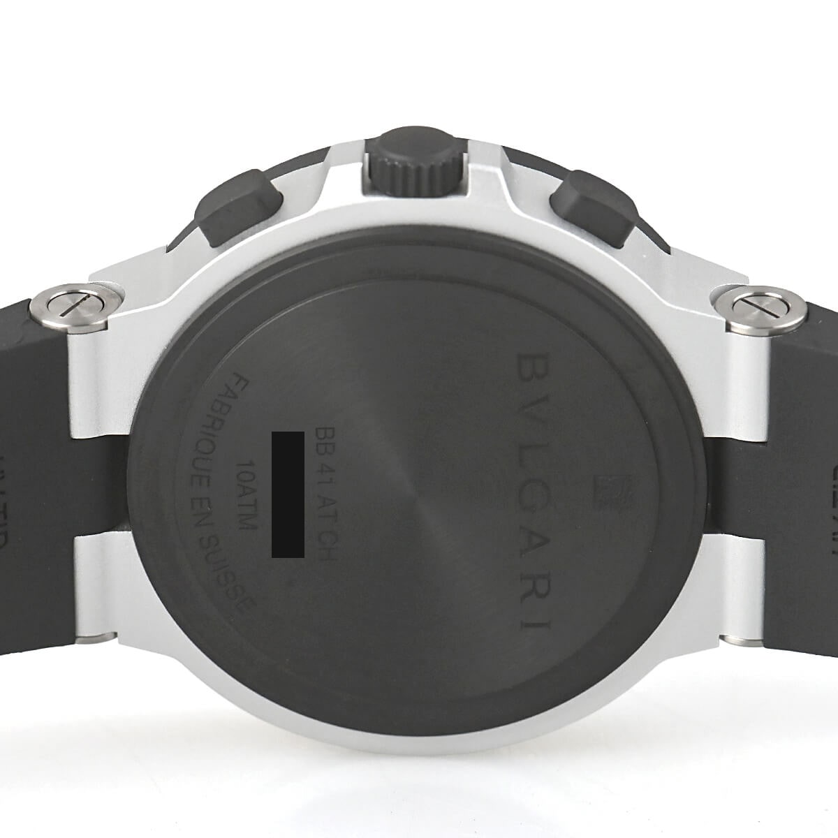 BVLGARI ブルガリ 6.0グラム 103722 ブルガリ アルミニウム クロノグラフ 中古 ｜ ブルガリ