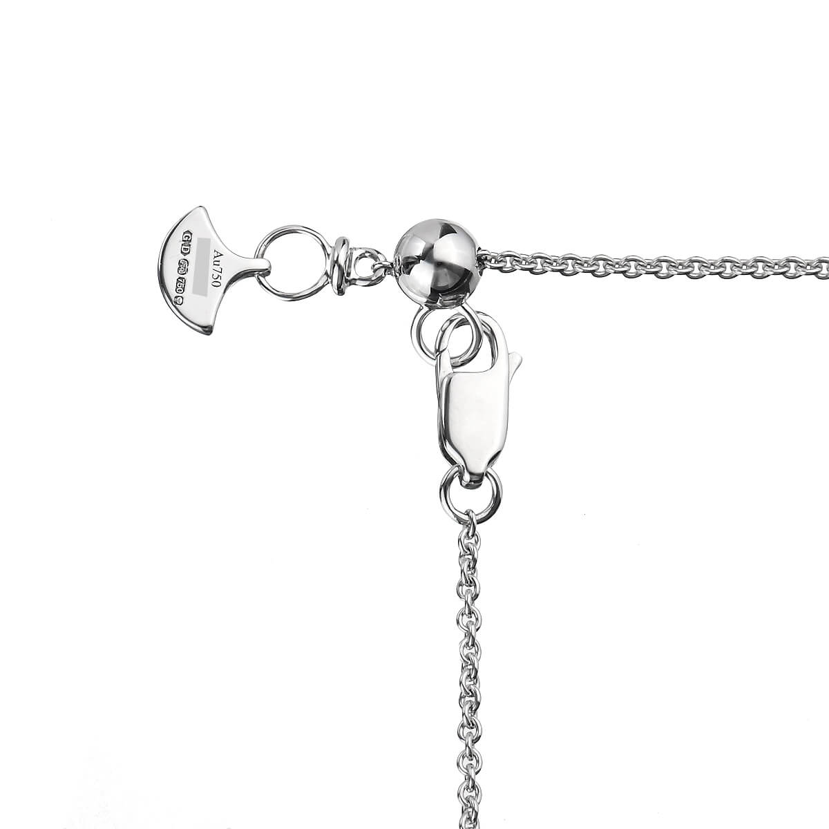 Rgp746 マルチバタフライ シルエット ダイヤ ネックレス グラフ 宝石広場 Grj013