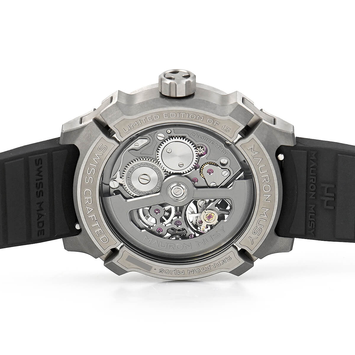 MU05-102 スケルトン・アルミュール 世界限定13本 新品