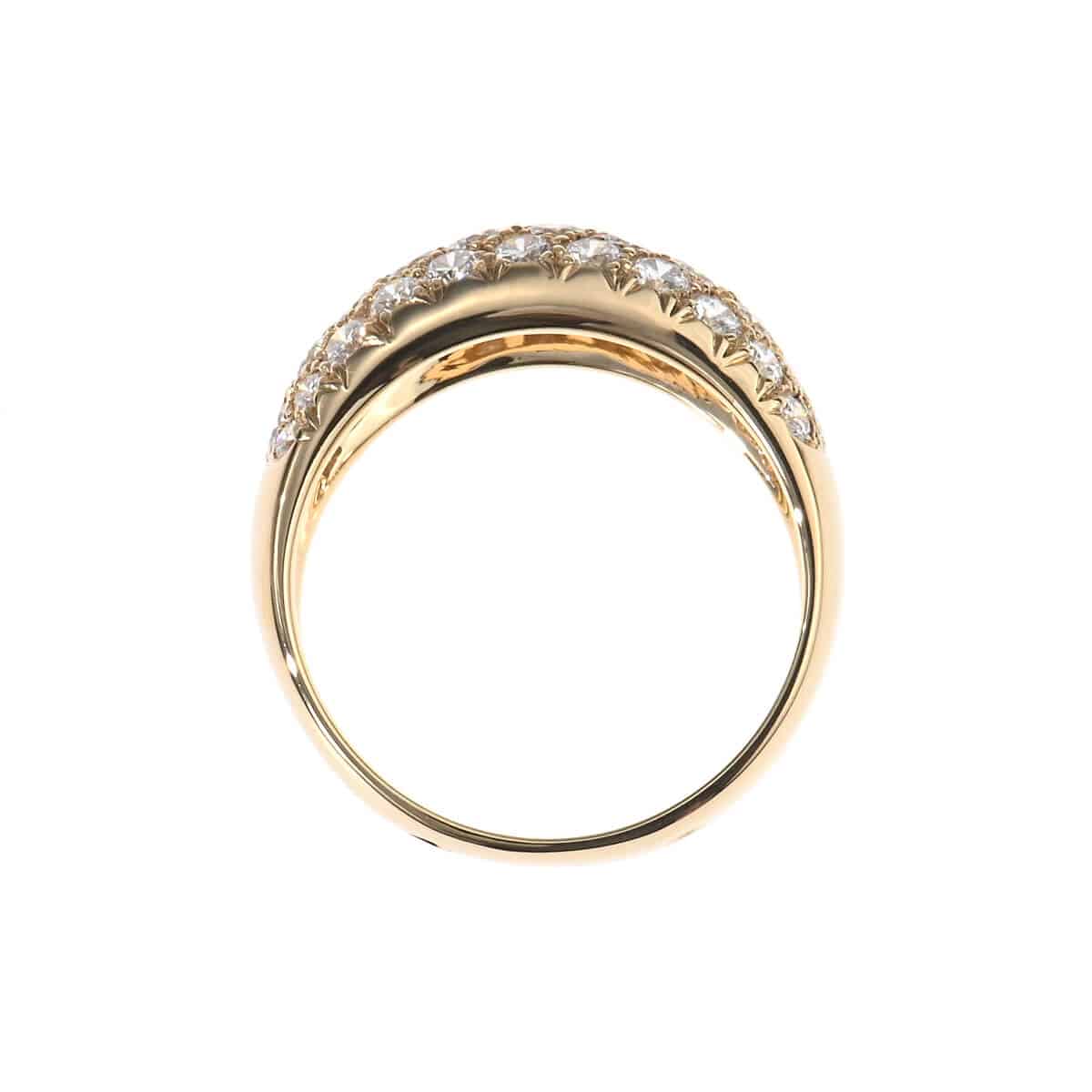 価格 ル ヴァン レディース リング アクセサリー Exoticsreg; Multicolor Diamond Harlequin  Statement Ring 1-5 ct. in 18k Gold 18K Honey