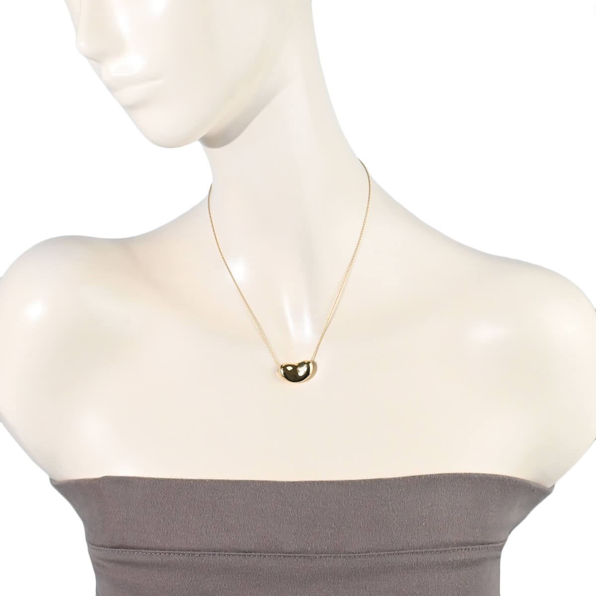 エルサ・ペレッティ ビーン ペンダントネックレス 中古