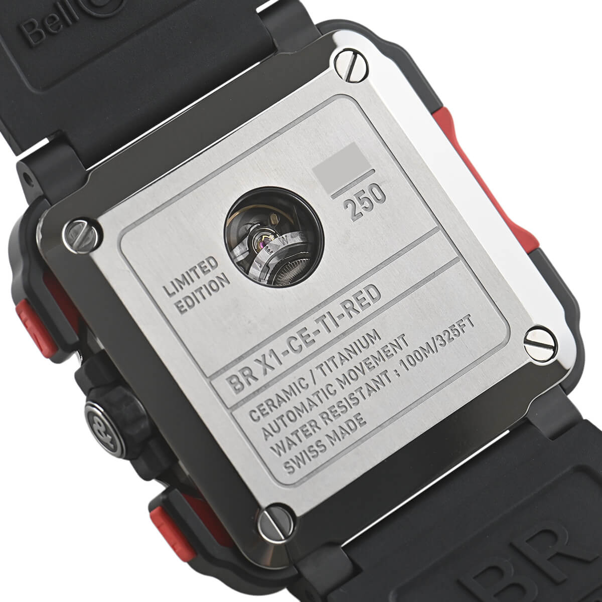BRX1-CE-TI-RED/SRB BR-X1 TITANIUM 世界限定250本 中古 ｜ ベル