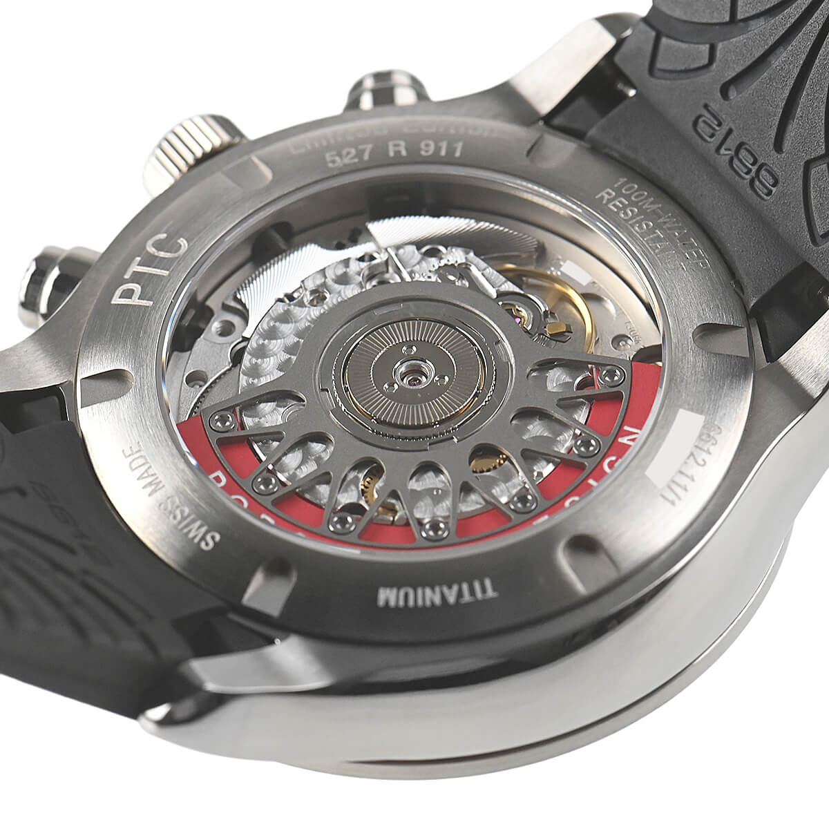 ポルシェデザイン・ダッシュボードPAT 6610.14 クロノグラフ クォーツ ポルシェデザイン・ダッシュボードPAT 6610.14 クロノグラフ