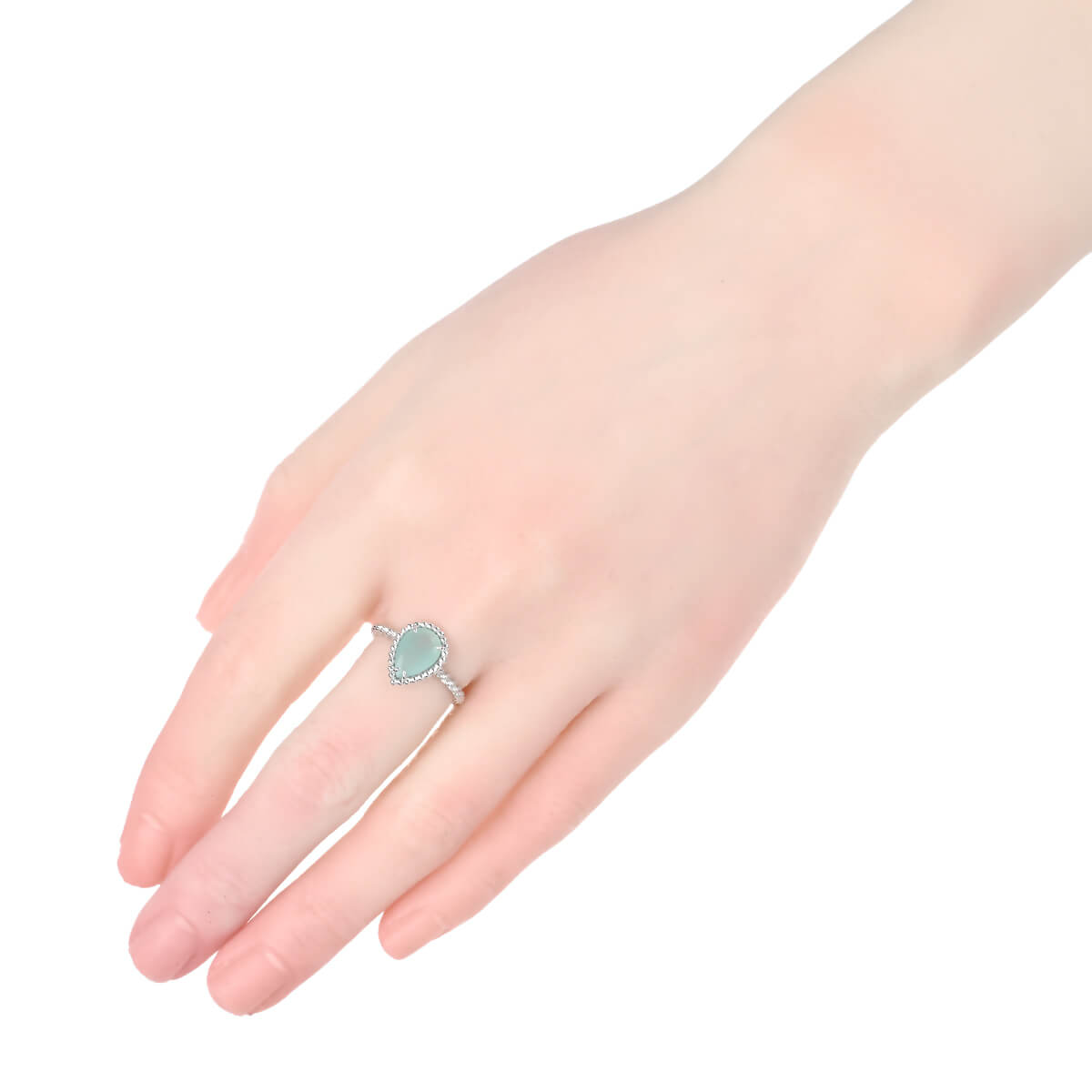 Boucheron セルパンボエム アクアプレーズ リング BOUCHERON】RESTOCK セルパンボエムアクアプレーズ | BIJOUX