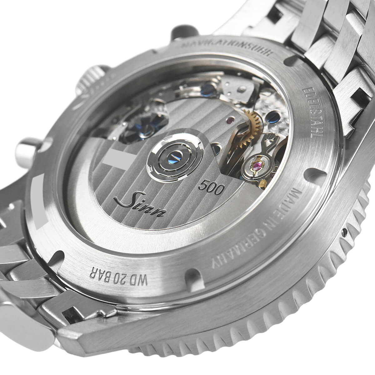 903.ST.HB 903.St.HB ナビゲーション・クロノグラフ 世界限定500本