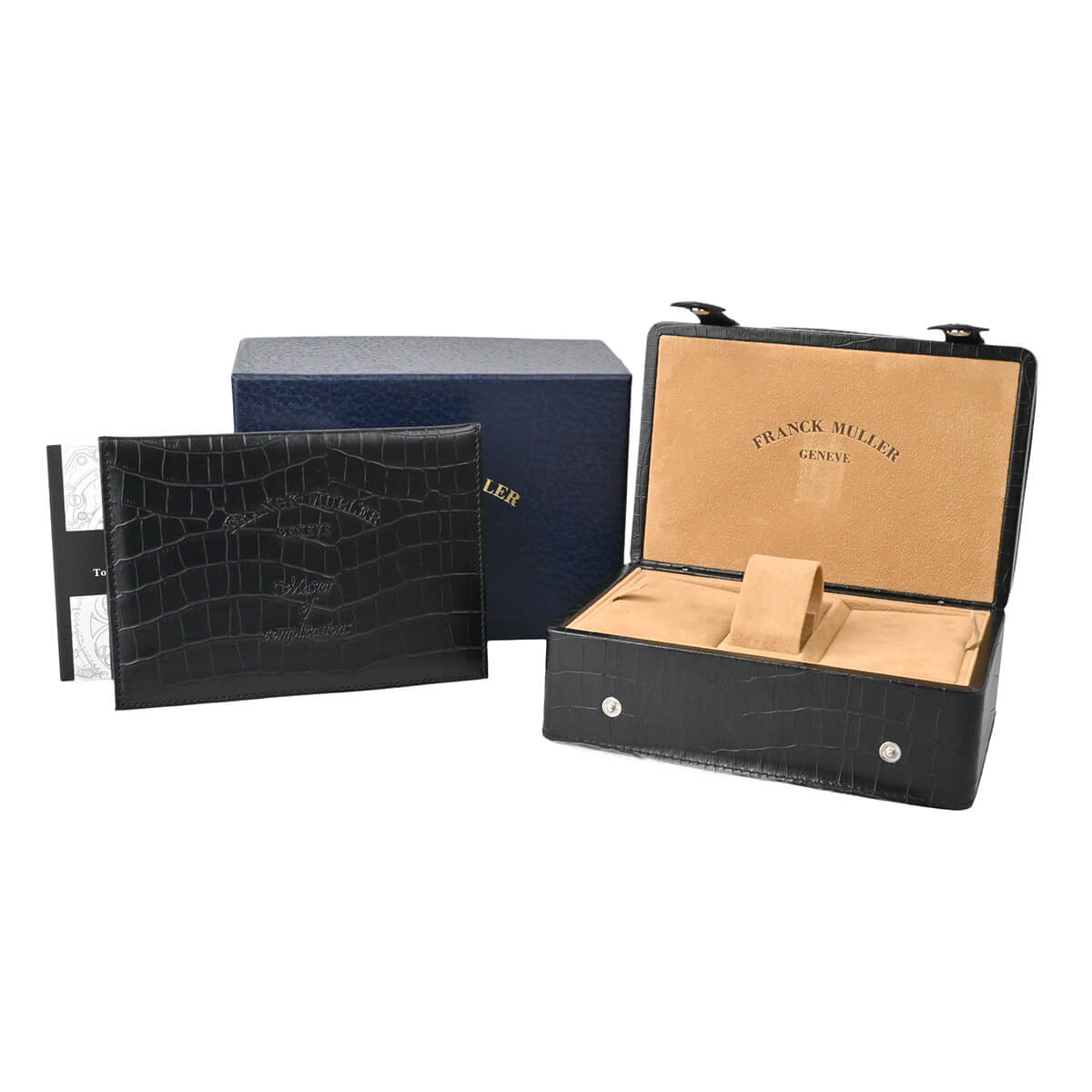 802QZ MOP ロングアイランド プティ 中古 ｜ フランク ミュラー