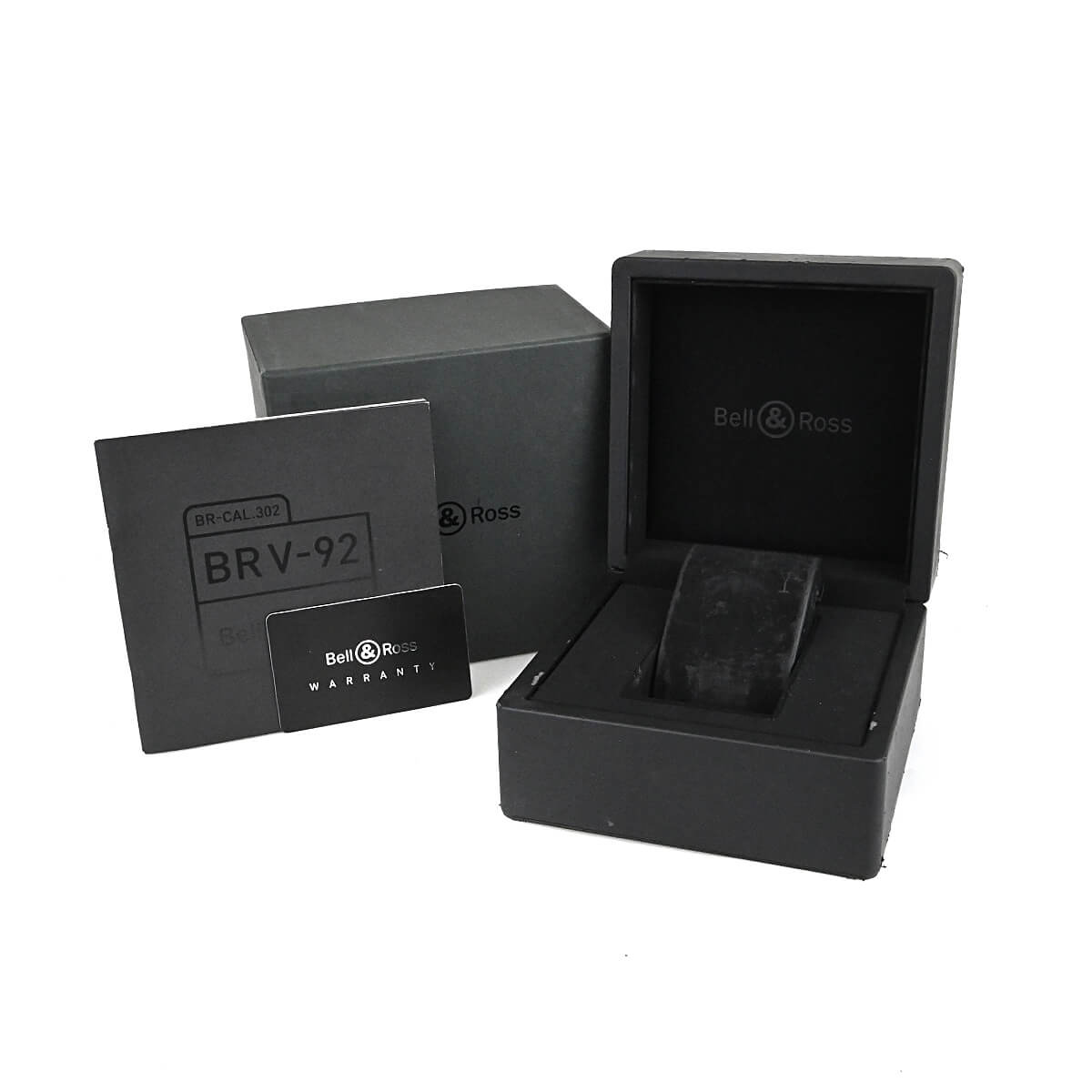 BRV2-92 BLACK STEEL