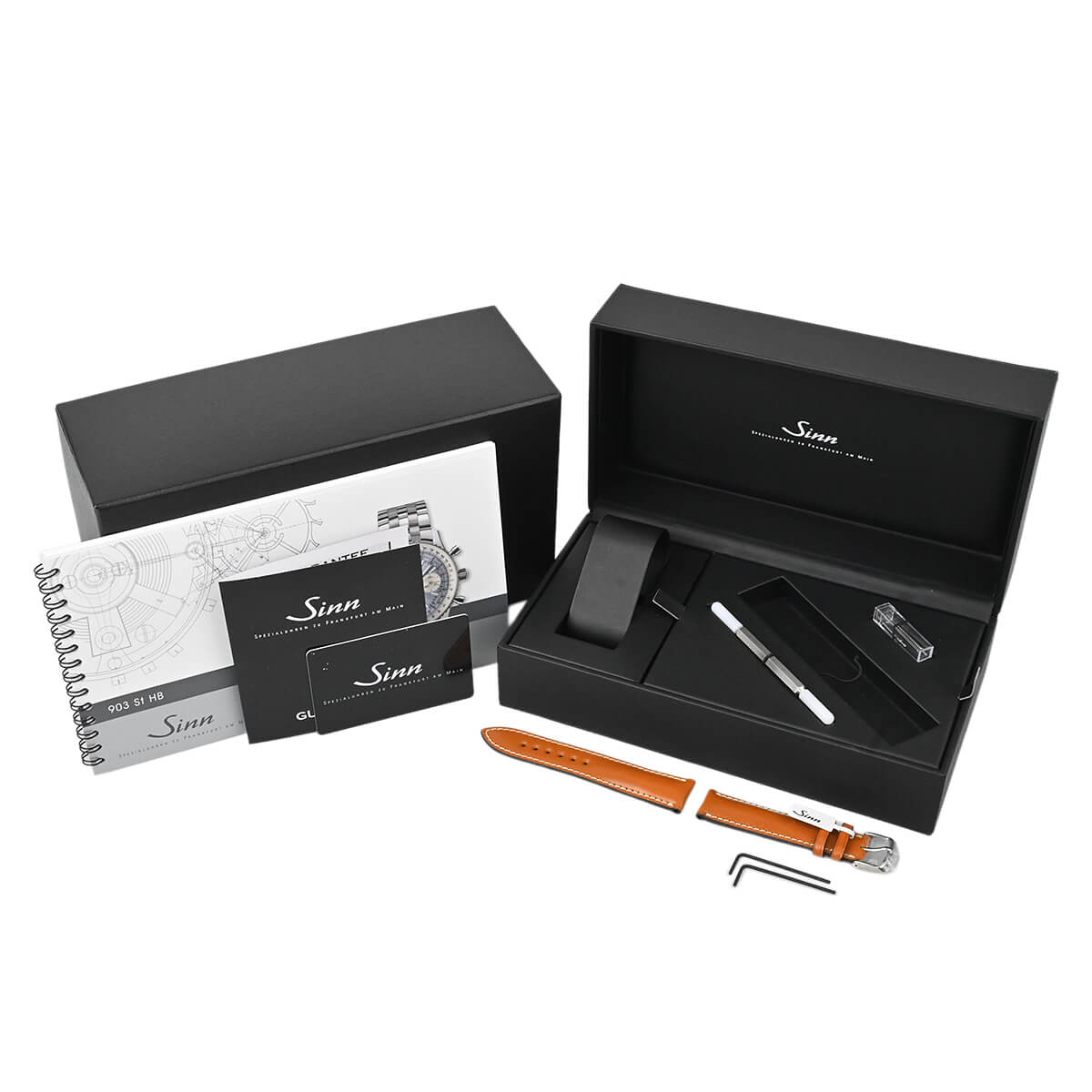 903.ST.HB 903.St.HB ナビゲーション・クロノグラフ 世界限定500本