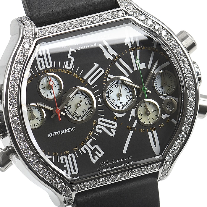 ドゥラクール 世界限定500本 シリーズ2 腕時計 サクラ ウィークエンド 黒