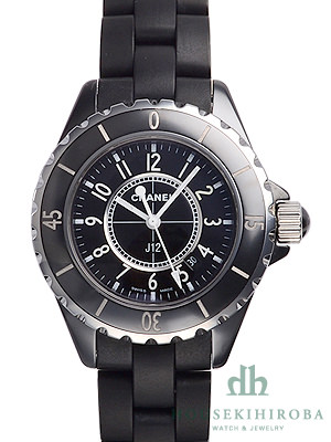 シャネル 腕時計 J12 H0681 レディース 黒