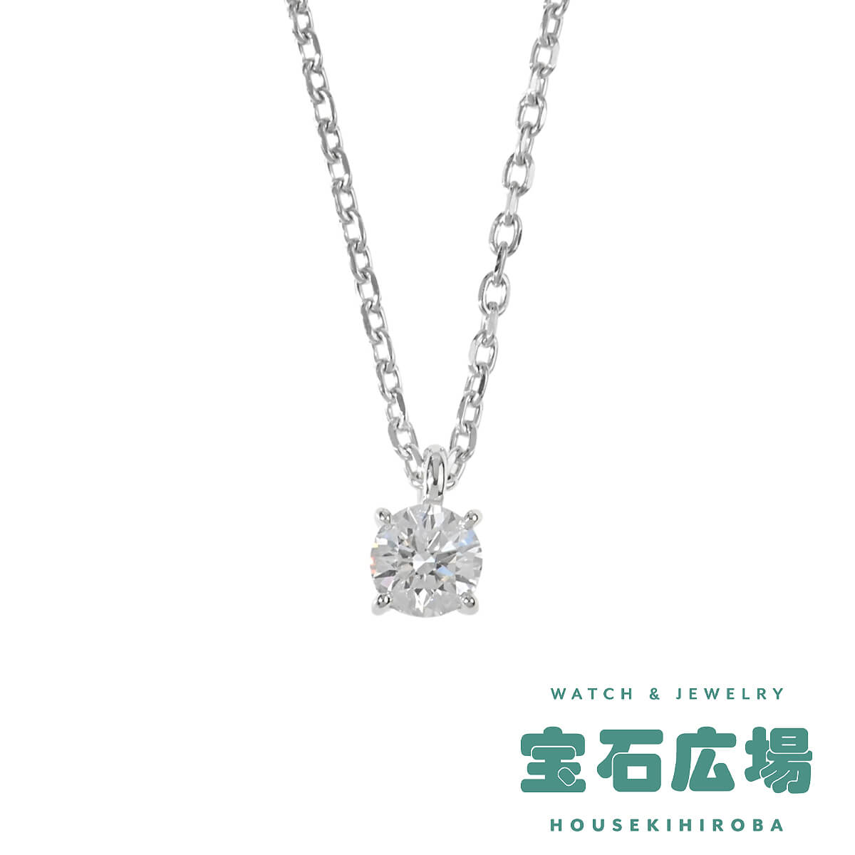 �_�C�� �y���_���g�l�b�N���X D 0.383ct