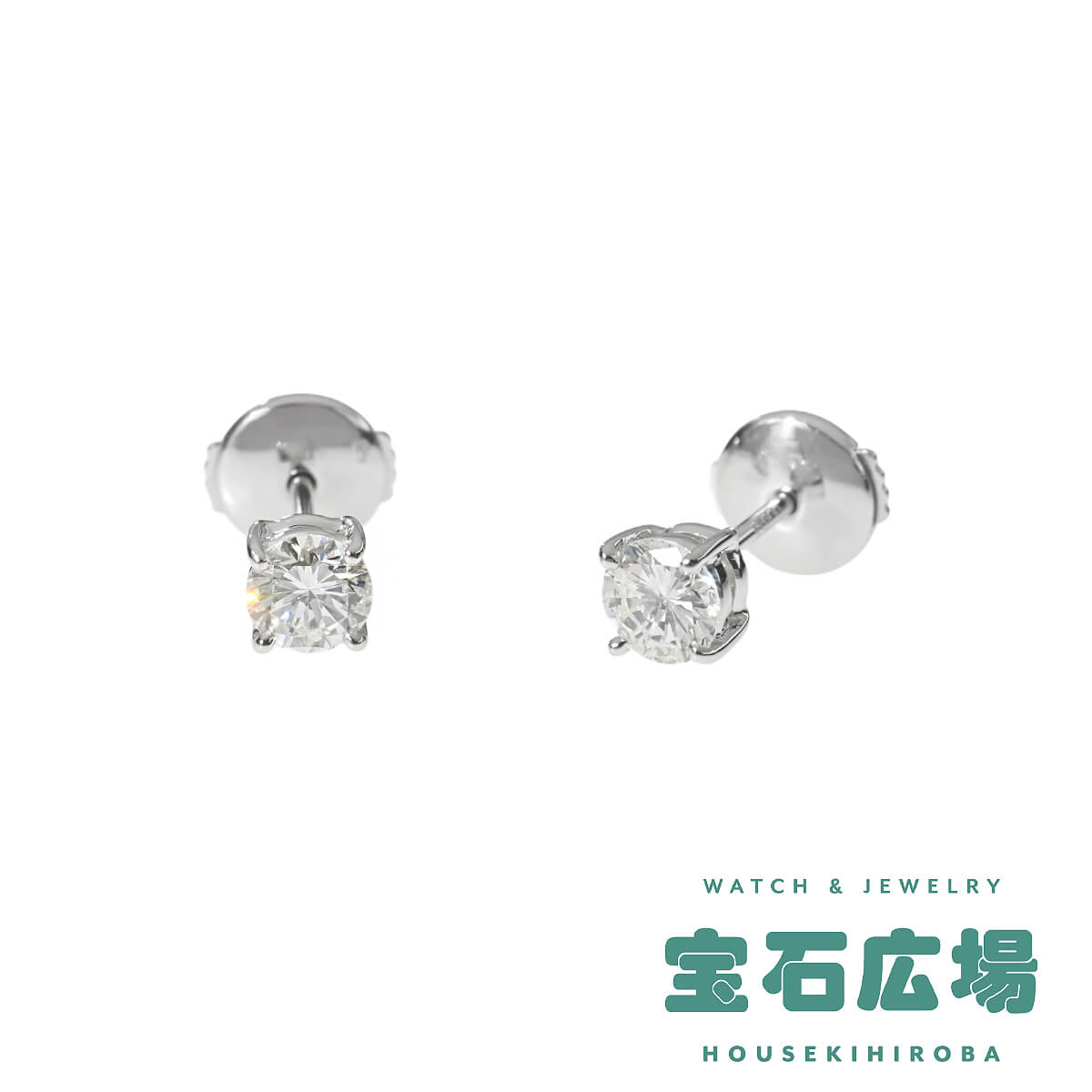 �_�C�� �X�^�b�h�s�A�X D 0.453ct / 0.407ct