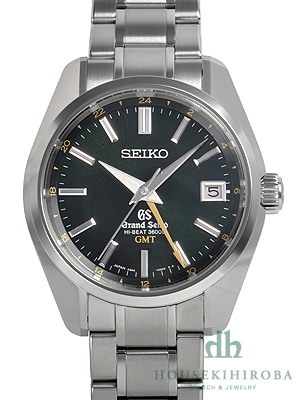 グランドセイコー Grand Seiko SBGJ005 グリーン メンズ 腕時計