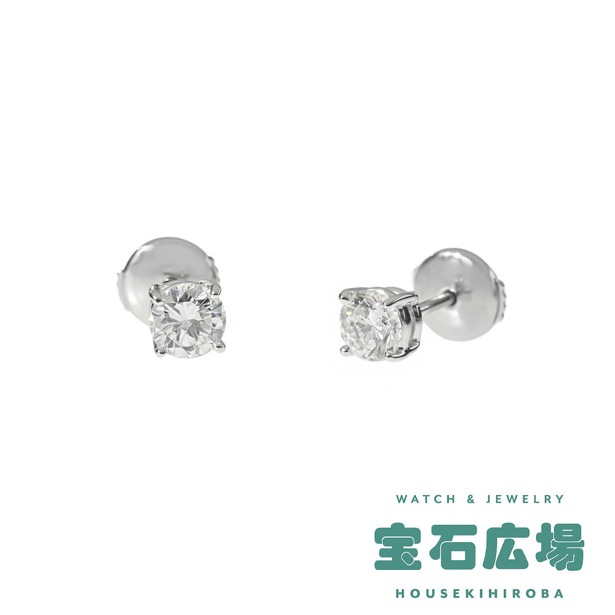�_�C�� �X�^�b�h�s�A�X D 0.541ct / 0.504ct