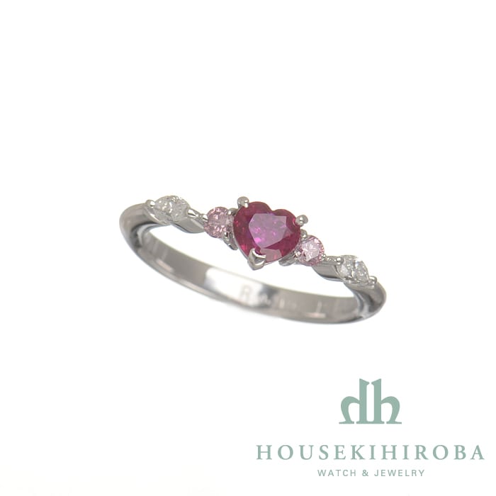 �n�[�g�V�F�C�v���r�[�E�s���N�_�C���E�}�[�L�X�_�C�� �����O