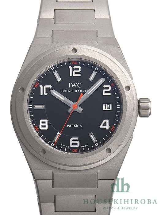 IWC  インヂュニア AMG IW322702 自動巻き メンズ 腕時