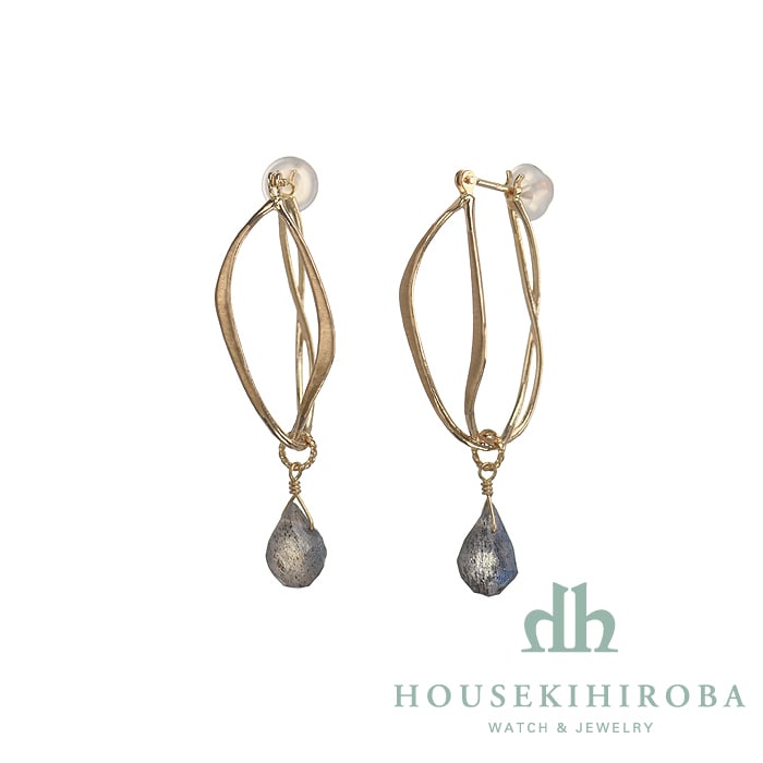 agete アマリリス チャーム ラブラドライト