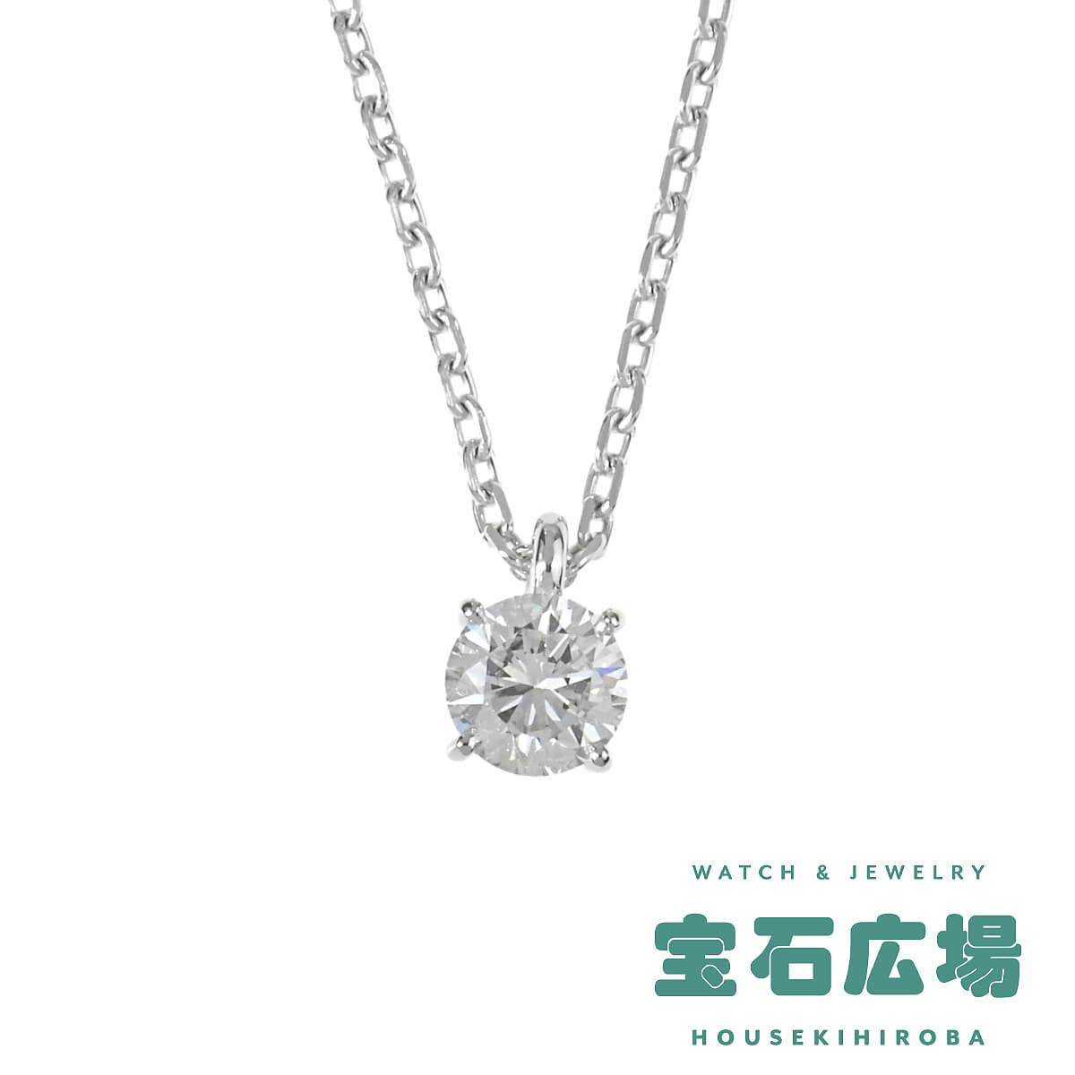 �_�C�� �y���_���g�l�b�N���X D 0.501ct