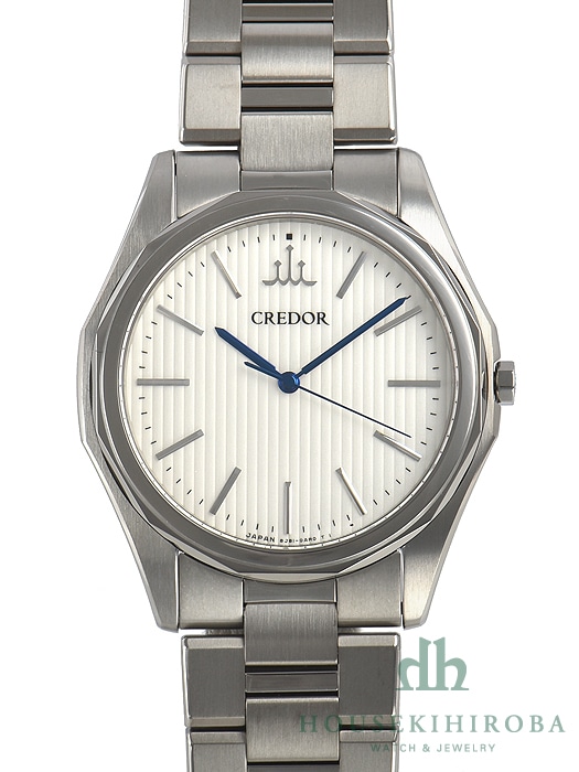 【定価16万】セイコー　クレドール　メンズ　時計　腕時計　シグノ　CREDOR