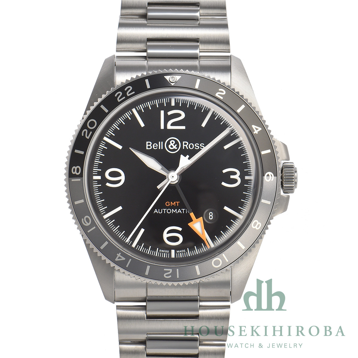 BRV2-93 GMT 24H Automatic
