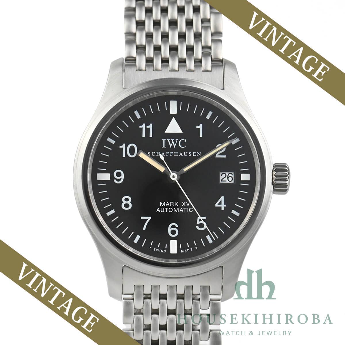インターナショナルウォッチカンパニー IWC マークXV IW325302 自動巻き メンズ 腕時計