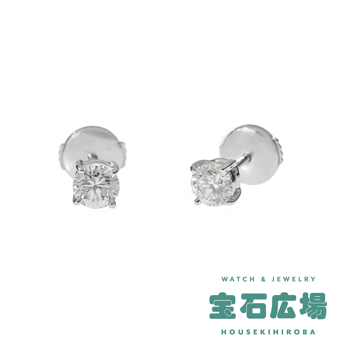 �_�C�� �X�^�b�h�s�A�X D 0.492ct / 0.416ct