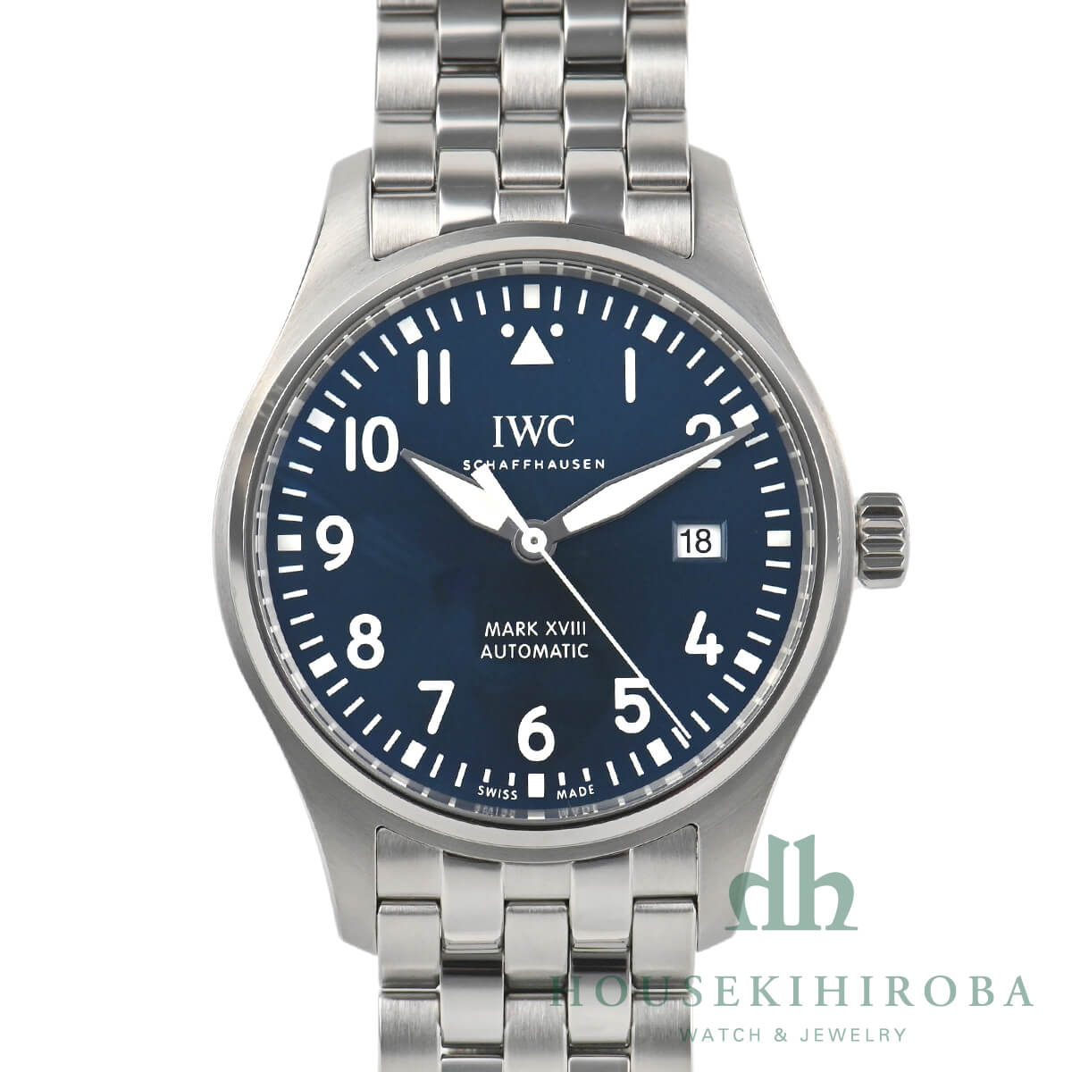 �p�C���b�g�E�E�H�b�`�E�}�[�N XVIII �v�e�B�E�v�����X