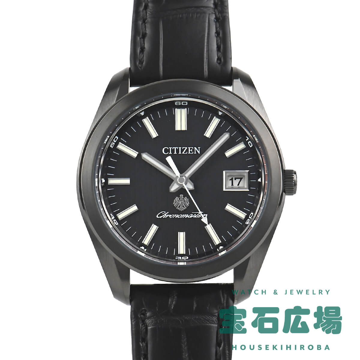 シチズン ブラック 腕時計 クォーツ 200M TtoK 2031-204140-