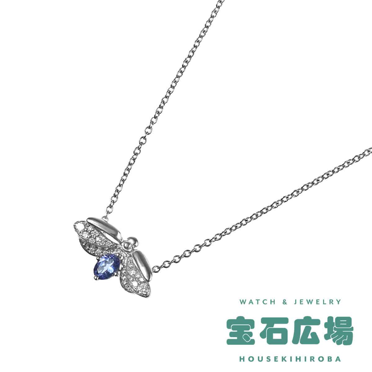 ティファニー　ファイヤーフライネックレス　タンザナイト　ダイヤモンド　【200】レディース