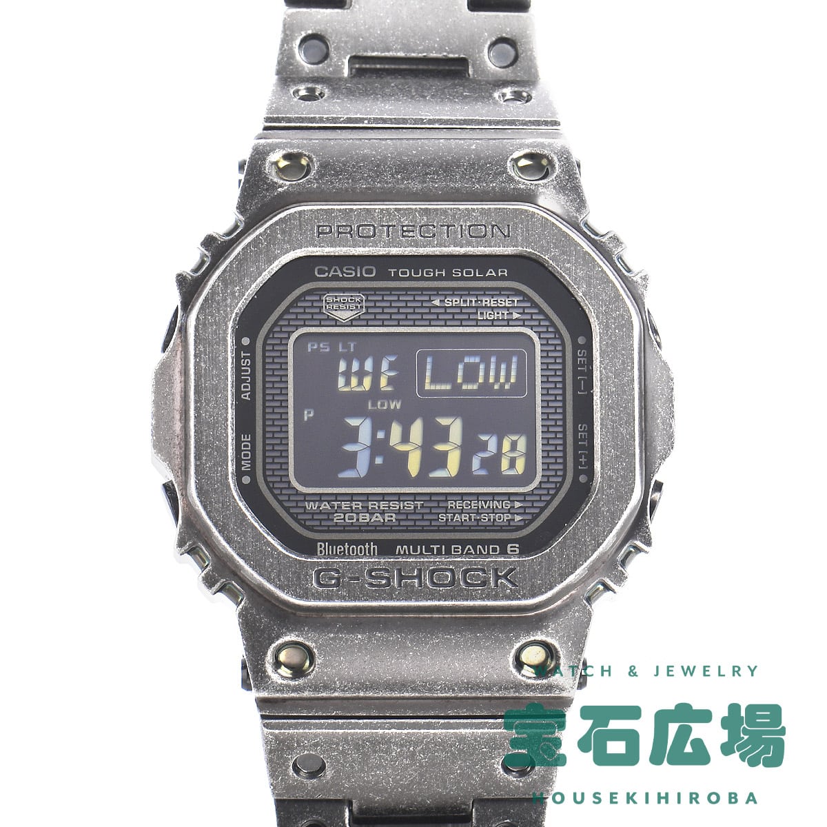 【美品】【値下げ】G-SHOCK GMW-B5000V-1JR