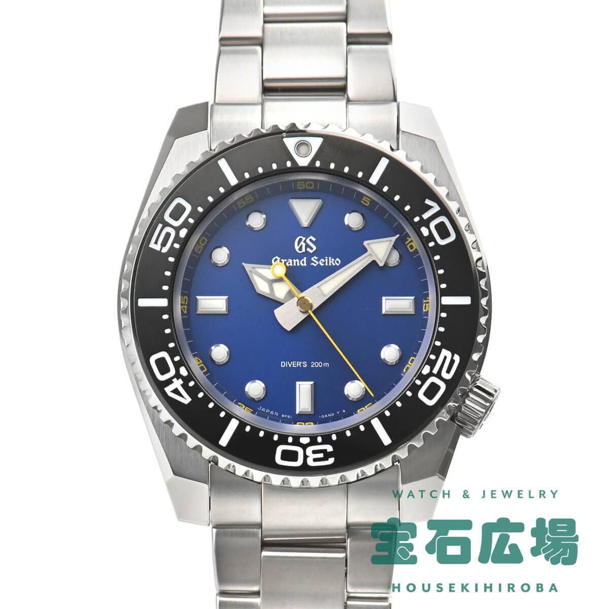 グランドセイコー Grand Seiko SBGX337 ブルー メンズ 腕時計