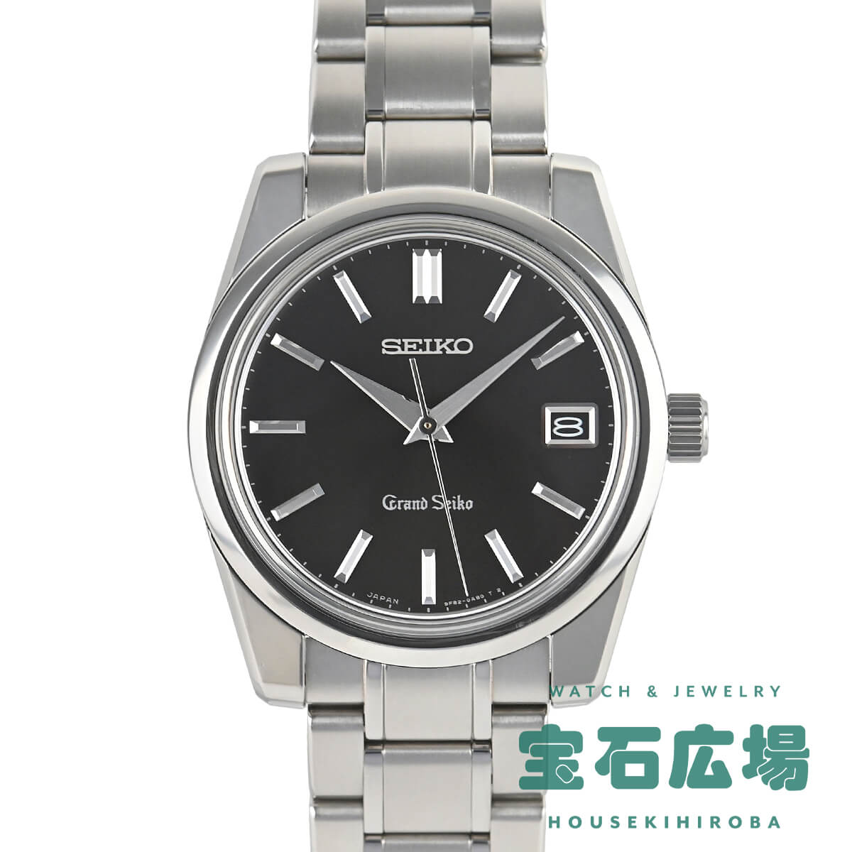 グランドセイコー Grand Seiko SBGV011 ブラック メンズ 腕時計