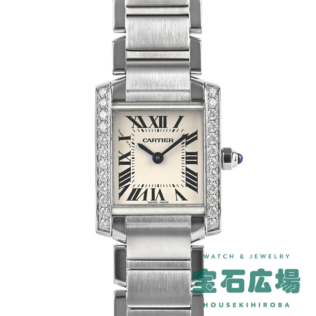 Cartier カルティエ タンクフランセーズ コマ 15mm SM 55902 - 時計