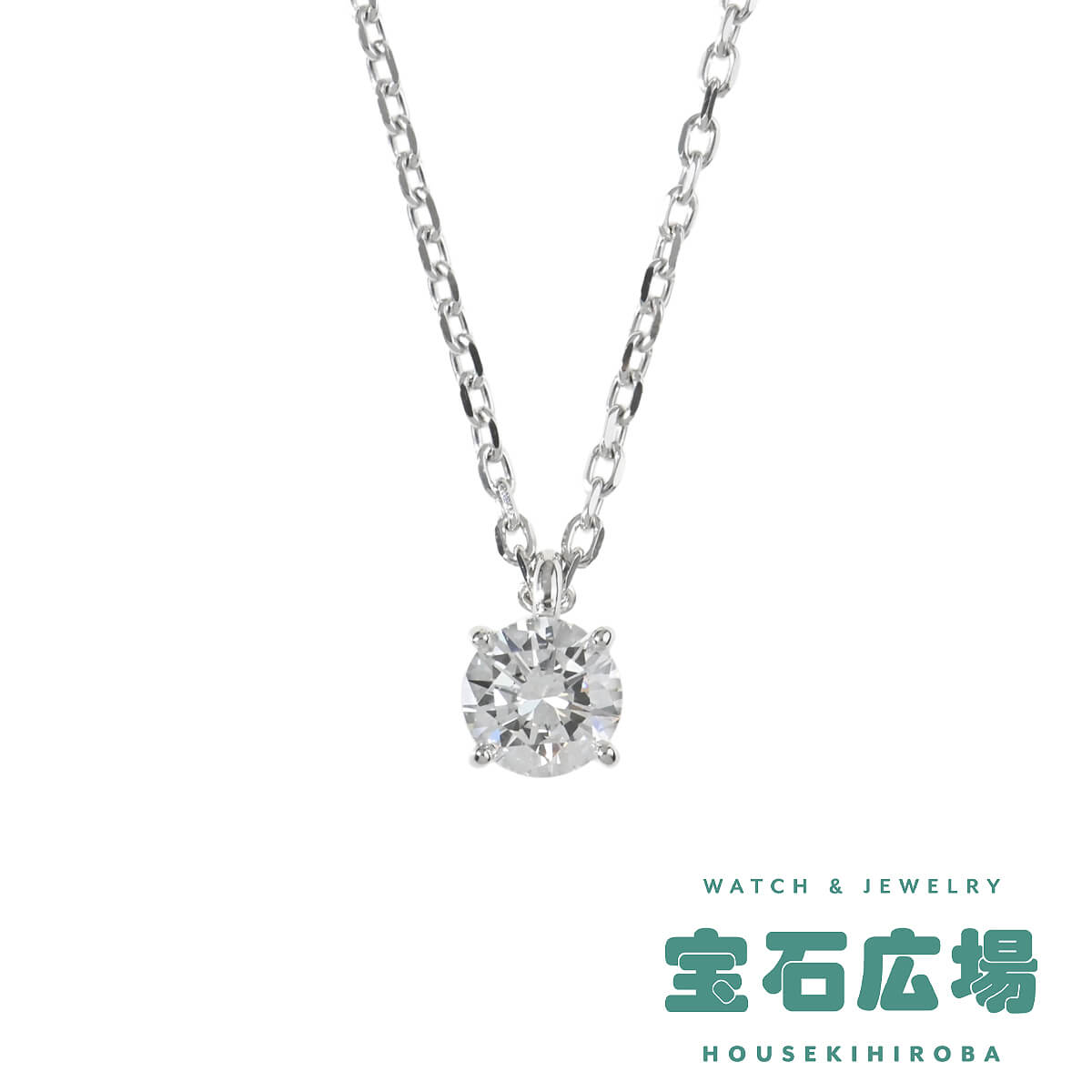 �_�C�� �y���_���g�l�b�N���X D 0.537ct