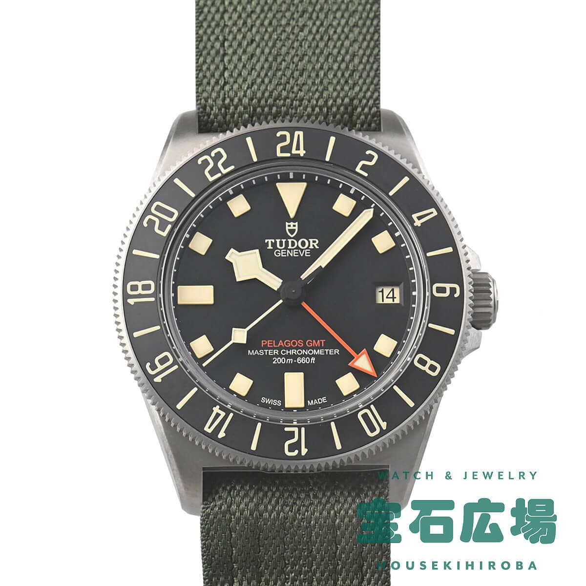 M2542G257NU-0002 ペラゴス FXD GMT 中古 ｜ チューダー