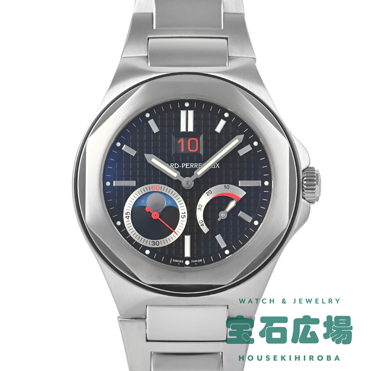 80185-11-631-1 ロレアート EVO3 ビッグデイト＆ムーンフェイズ