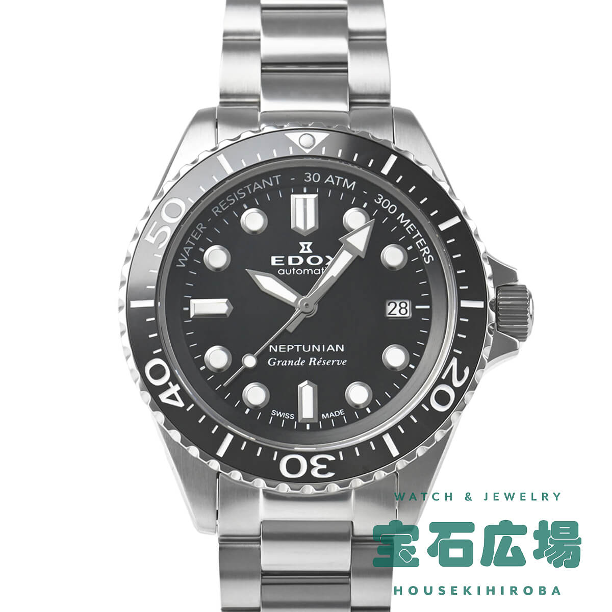 80801-3NM-NIN ネプチュニアン グランデ リザーブ デイト