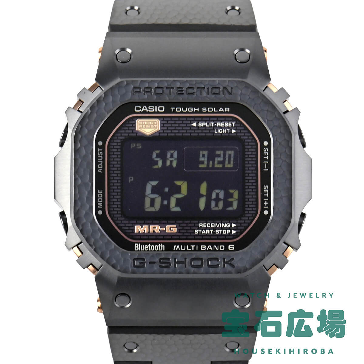 MRG-B5000HT-1JR MR-G「鎚起」 世界限定500本 中古 ｜ カシオ