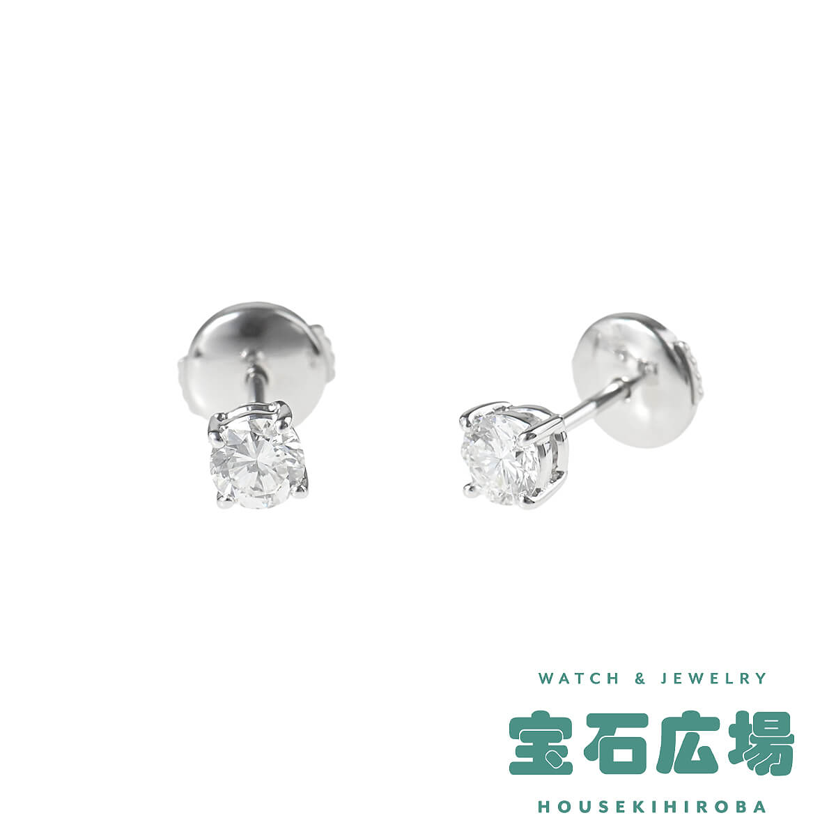 �_�C�� �X�^�b�h�s�A�X D 0.335ct / 0.320ct