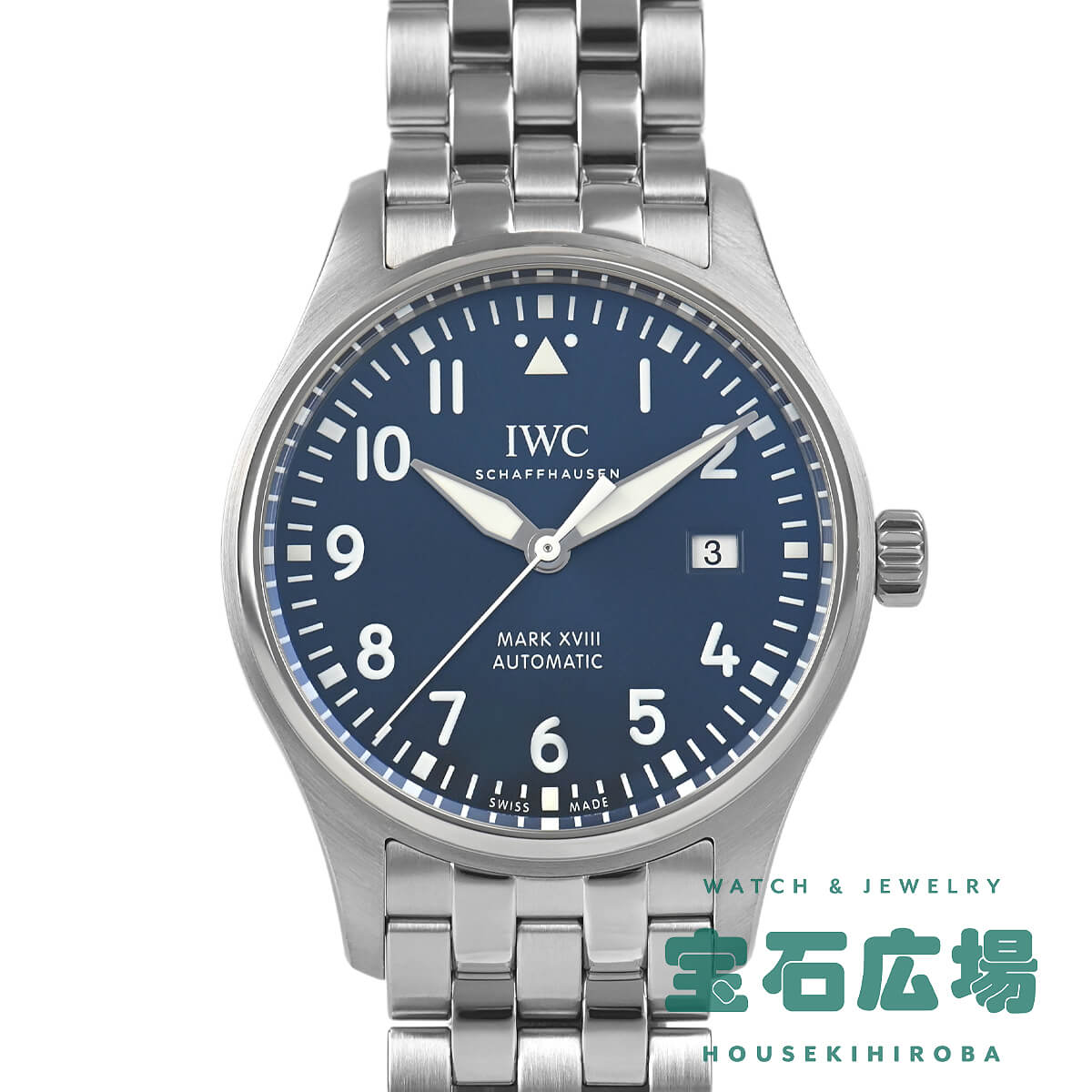 �p�C���b�g�E�E�H�b�`�E�}�[�N XVIII �v�e�B�E�v�����X